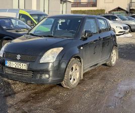 SUZUKI SWIFT 1.3 LPG 4X4 BIELSKO-BIALA • OLX.PL