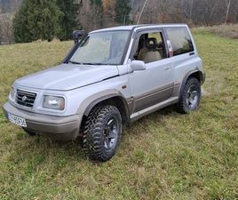 SUZUKI VITARA SUZUKI VITARA 2.0 16V LPG JELEŚNIA • OLX.PL