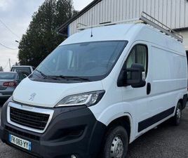 PEUGEOT BOXER III PHASE 3 FOURGON 333 L2H2 2.0 BLUEHDI 16V 130 CV 3 PLACES BOITE 6, CLIMATISATION, RÉGULATEUR DE VITESSE, GPS, BLUETOOTH + STREAMING, GALERIE AL