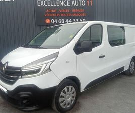 RENAULT TRAFIC CABINE RENAULT TRAFIC III L2H1 2.0 DCI 120 CABINE APPROFONDIE CONFORT