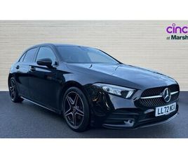 MERCEDES-BENZ A-CLASS A CLASS A180 AMG LINE EXECUTIVE 5DR AUTO