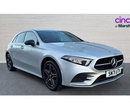 MERCEDES-BENZ A-CLASS A CLASS A250E AMG LINE EXECUTIVE EDITION 5DR AUTO