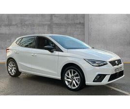 SEAT IBIZA IBIZA 1.0 TSI 115 FR 5DR DSG