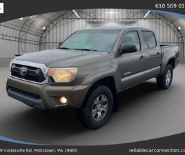USED 2012 TOYOTA TACOMA BASE
