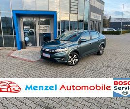 DACIA LOGAN DACIA LOGAN EXPRESSION TCE 90 NAVI LED PDC APPS TEMP