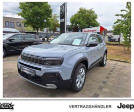 JEEP AVENGER 1.2 T3 48V E-HYBRID AUTOMATIK ALTITUDE