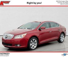 USED 2013 BUICK LACROSSE LEATHER