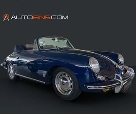 PORSCHE 356 CABRIOLET PORSCHE 356B S 1600 CABRIOLET REUTTER*ZUSTAND 2-*