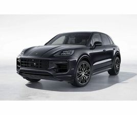 PORSCHE CAYENNE E-HYBRID BLACK EDITION