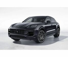 PORSCHE CAYENNE E-HYBRID COUPE BLACK EDITION