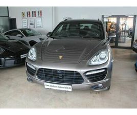PORSCHE CAYENNE TURBO PORSCHE CAYENNE TURBO ACC/AHK/BOSE/PASM/RCAM/100L