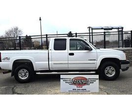 CHEVROLET SILVERADO 2500 EXTENDED CAB USED 2004 CHEVROLET SILVERADO 2500 LS H/D EXTENDED CAB
