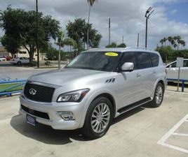INFINITI QX80 2017 INFINITI QX80 (5.6) MENCHACA AUTO SALES