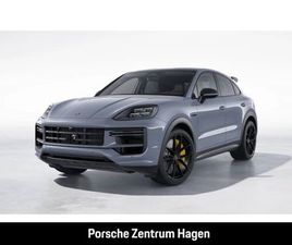 PORSCHE CAYENNE TURBO E-HYBRID COUPE MIT GT-PAKET HEADUP
