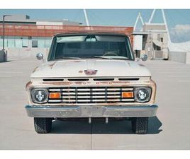 FORD F100 USED 1963 FORD F100 BASE