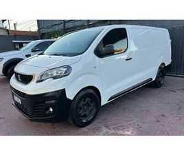 FURGÃO PEUGEOT EXPERT 1.6 TURBO DIESEL 2022