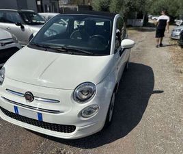 FIAT 500C 1.2 LOUNGE - USATA + MONTAGGIO GPL