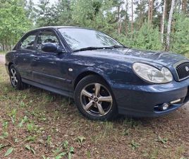 SPRZEDAM SONATĘ 2.7 V6 LPG BOGATA WERSJA SOCHACZEW • OLX.PL