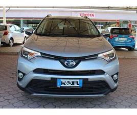 TOYOTA RAV4 RAV4 2.5 HYBRID 4WD LOUNGE