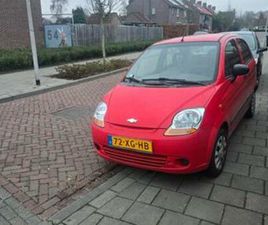 CHEVROLET MATIZ CHEVROLET MATIZ 0.8 2007 ROOD — CHEVROLET — MARKTPLAATS