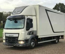 DAF LF DAF LF 210 FA EURO 6 12T HOGEDRUKREINIGER HOCHDRUCKPUMPE — VRACHTWAGENS — MARKTPLAATS