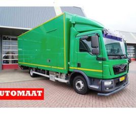 MAN TGL 4X2 EURO6 190PK BAKWAGEN MET 1500KG LAADLIFT NR. V20 — VRACHTWAGENS — MARKTPLAATS