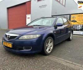 MAZDA 6 BREAK MAZDA 6 SPORTBREAK 1.8I TOURING — MAZDA — MARKTPLAATS