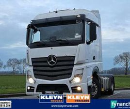 MERCEDES ACTROS MERCEDES-BENZ ACTROS 1845 LS TIPPER HYDR — VRACHTWAGENS — MARKTPLAATS
