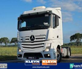 MERCEDES ACTROS MERCEDES-BENZ ACTROS 1845 LS — VRACHTWAGENS — MARKTPLAATS