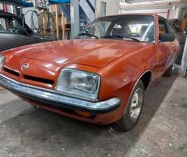 OPEL MANTA 16S 1979 1E LAK EVT RUIL KADETT B OF C MANTA A — OLDTIMERS — MARKTPLAATS