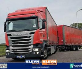 SCANIA R-SERIES SCANIA R450 6X2*4 RET COMBI LIFT — VRACHTWAGENS — MARKTPLAATS