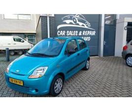 CHEVROLET MATIZ CHEVROLET MATIZ 0.8 AUT 2007 BLAUW — CHEVROLET — MARKTPLAATS