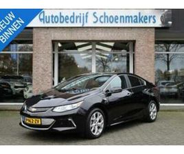 CHEVROLET VOLT 1.4 LTZ+ CARPLAY LEER STUUR/4XSTOELVERW BOSE — CHEVROLET — MARKTPLAATS