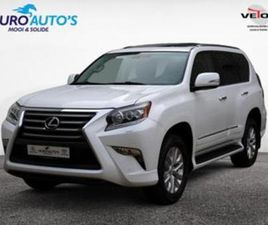 LEXUS GX 460 LUXURY | 7 PERSOONS | MARK LEVINSON | SCHUIFDAK — LEXUS — MARKTPLAATS