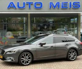 MAZDA 6 BREAK MAZDA 6 2.5 SKYACTIV-G 192 GT-M AUTOMAAT HUD LEDER NAVI CAME — MAZDA — MARKTPLAATS