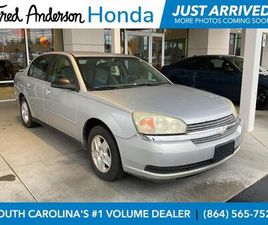 CHEVROLET MALIBU USED 2005 CHEVROLET MALIBU BASE