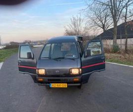 DAIHATSU HIJET PIAGGIO PORTER DAIHATSU HIJET WINDOW 1993 GRIJS — DAIHATSU — MARKTPLAATS