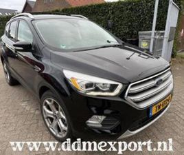 FORD ESCAPE 2.0 AUT TITANIUM 244 PK NO START (BJ 2017) — FORD USA — MARKTPLAATS
