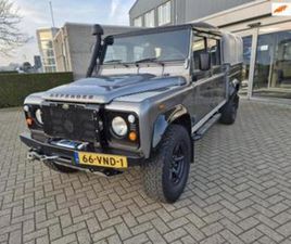 LAND ROVER DEFENDER PICK-UP LAND ROVER DEFENDER 2.4 TD 130 S CREW CAB — LAND ROVER — MARKTPLAATS