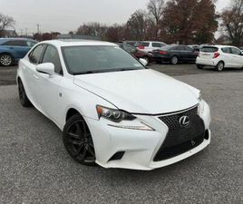 USED 2015 LEXUS IS 250 CRAFTED LINE