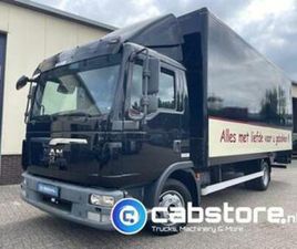 MAN TGL 8.180 4X2 BB EURO 5 - HANDGESCHAKELDE VERSNELLINGSBA — VRACHTWAGENS — MARKTPLAATS