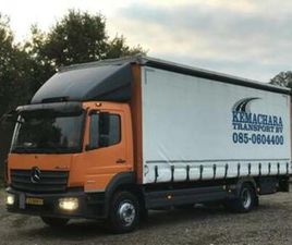 MERCEDES ATEGO MERCEDES-BENZ ATEGO 1223 1223L HUIF LAADKLEP PRITSCHE PLANE — VRACHTWAGENS — MARKTPLAATS