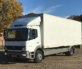 MERCEDES ATEGO MERCEDES-BENZ ATEGO 1524 KOFFER + LBW LADEBORDWAND EURO 4 ( — VRACHTWAGENS — MARKTPLAATS