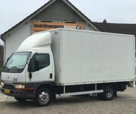MITSUBISHI CANTER FE649 3.9L 24 VOLT 2 BATTERIES 6 BOLTS BOX — VRACHTWAGENS — MARKTPLAATS