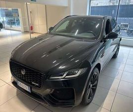 JAGUAR F-PACE P400E F-PACE 2021 3.0D I6 MHEV R-DYNAMIC BLACK AWD 300CV