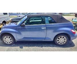 2007 CHRYSLER PT CRUISER CONVERTIBLE