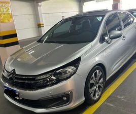 CITROEN C4 LOUNGE LOUNGE SHINE 1.6 TURBO FLEX AUT.