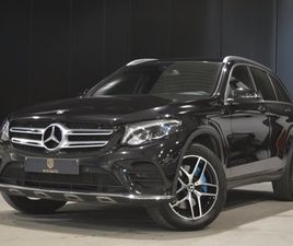 MERCEDES GLC 350 E HYBRIDE 4 MATIC FASCINATION - SUPERBE ÉTAT