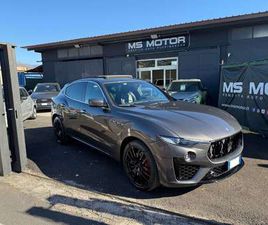 LEVANTE V6 DIESEL AWD - EURO6C - AUTOMATICA