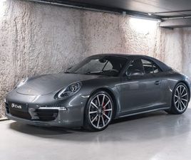 PORSCHE 911 (991.1) CARRERA 4S CABRIOLET EXCLUSIVE POWERKIT